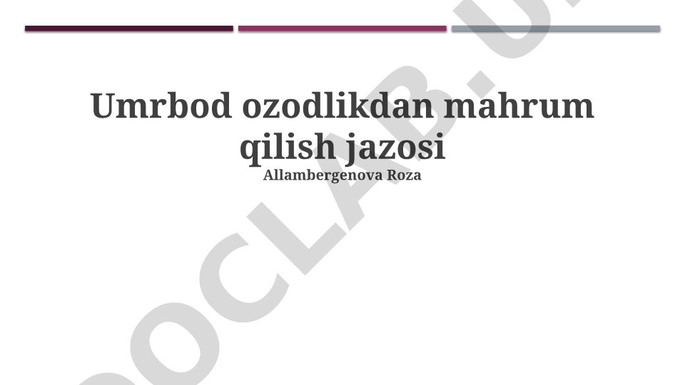 Qamoq: Tarixi, Maqsadlari, Turlari va Psixologik-Ijtimoiy Oqibatlari