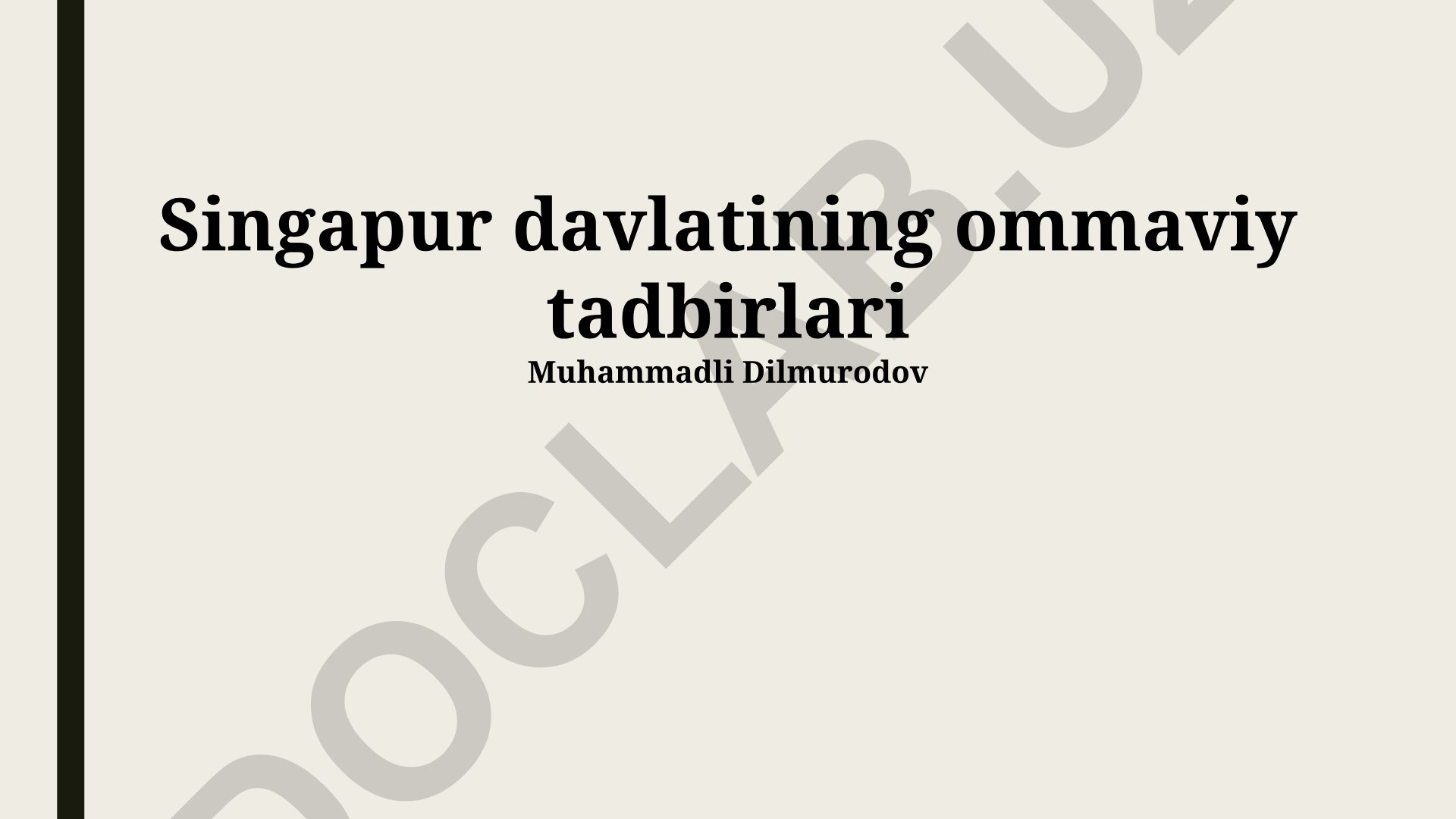 Singapurdagi ommaviy tadbirlar: oziq-ovqat festivallari, konsertlar va yarmarkalar