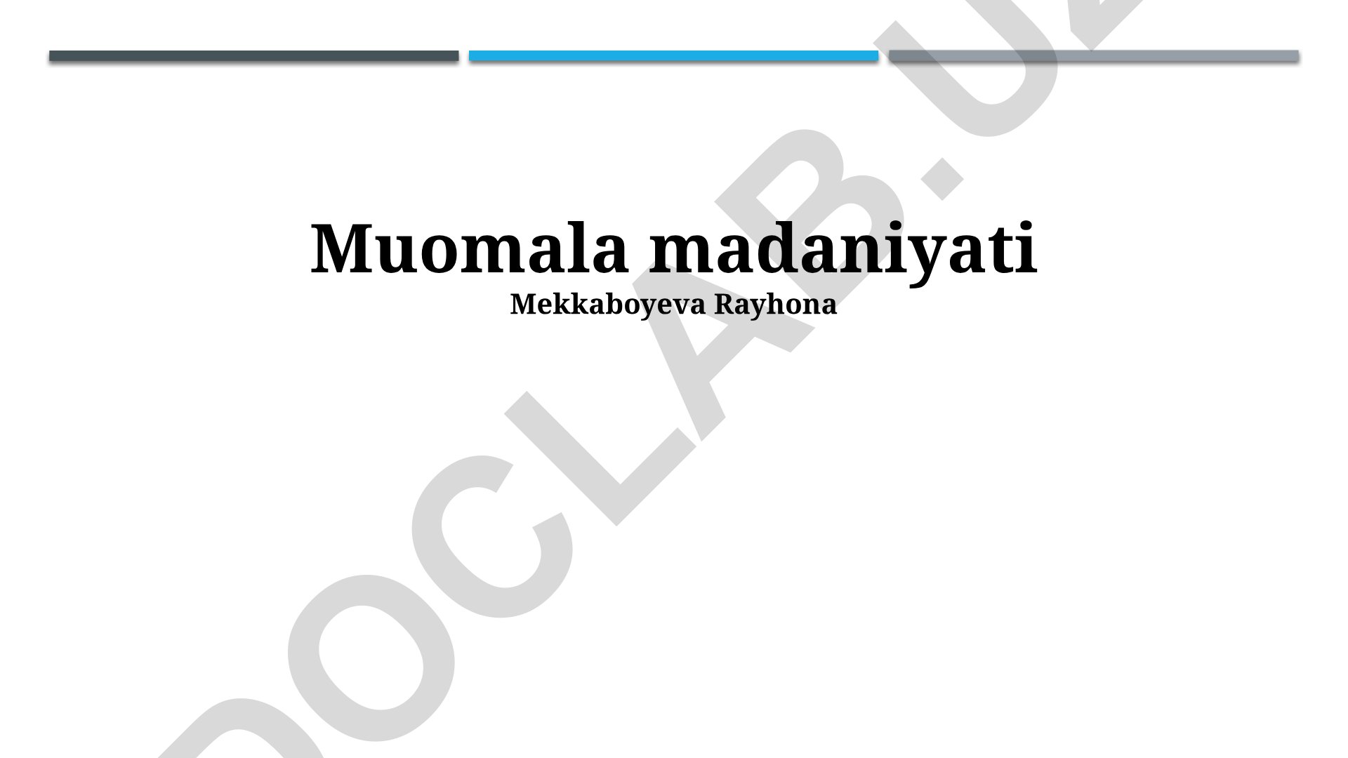 Madaniy meros va uning muhofazasi