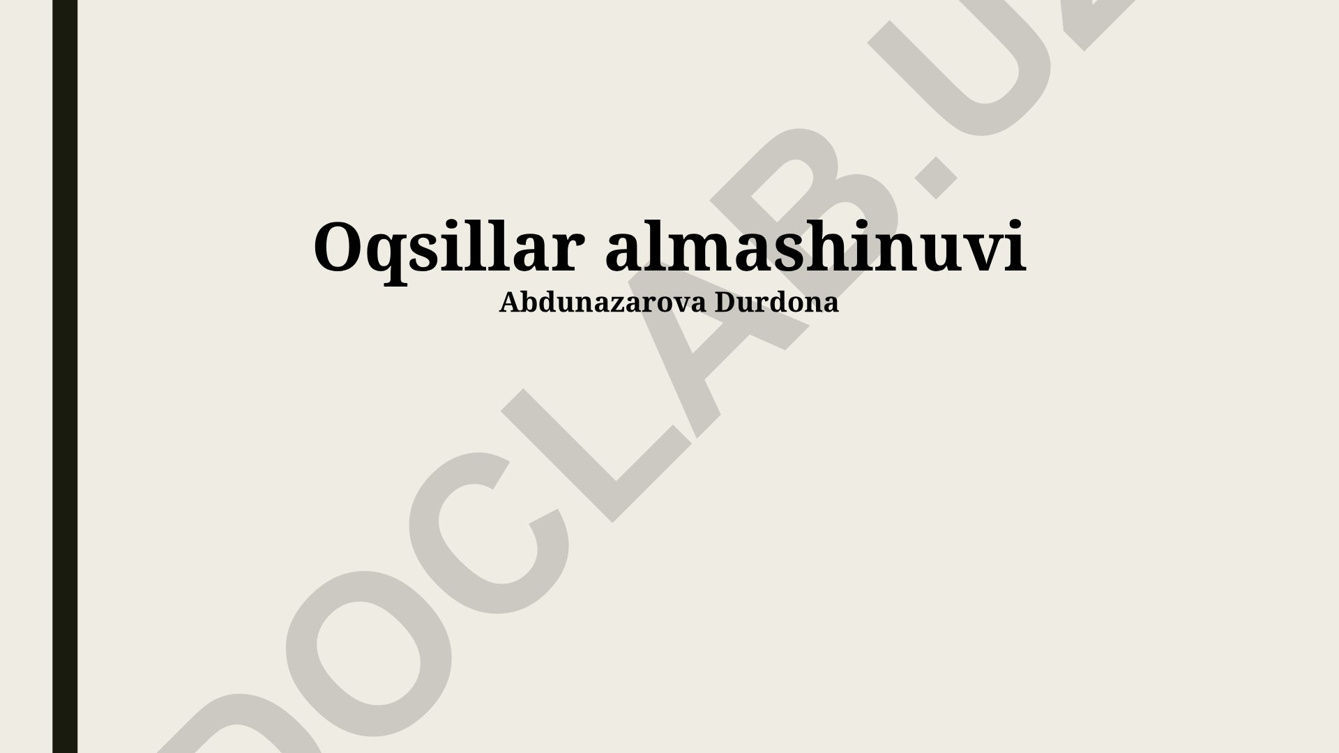 Oqsil almashinuvi jarayonlari, sintez regulyatsiyasi va buzilishlari