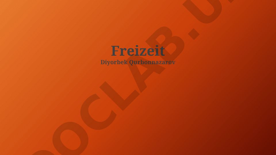 Freizeitaktivitäten und ihre gesundheitlichen Auswirkungen