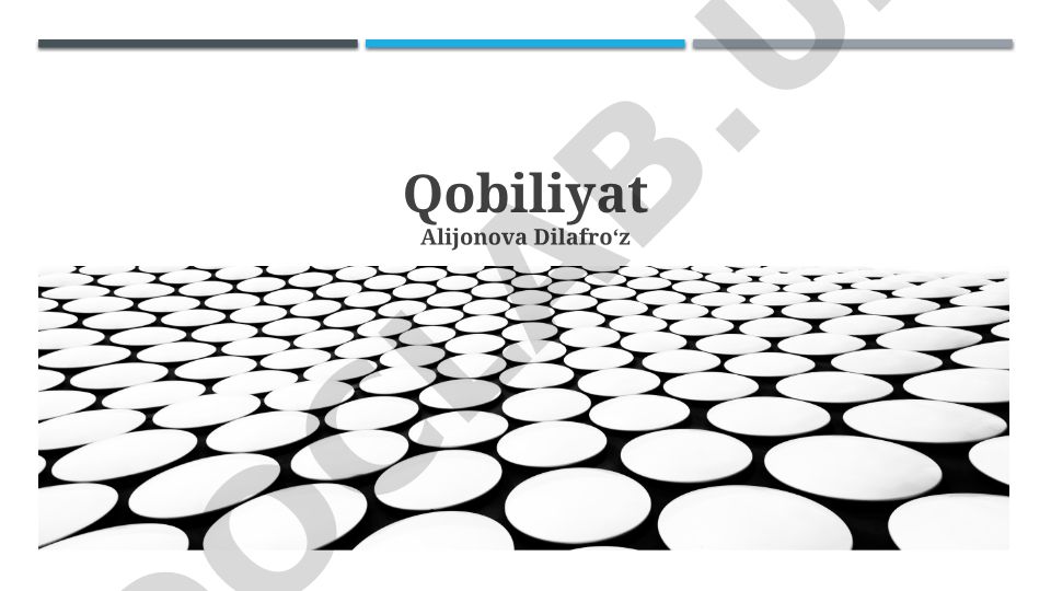 Qobiliyat: Ta'rif, Turlari va Baholash Usullari