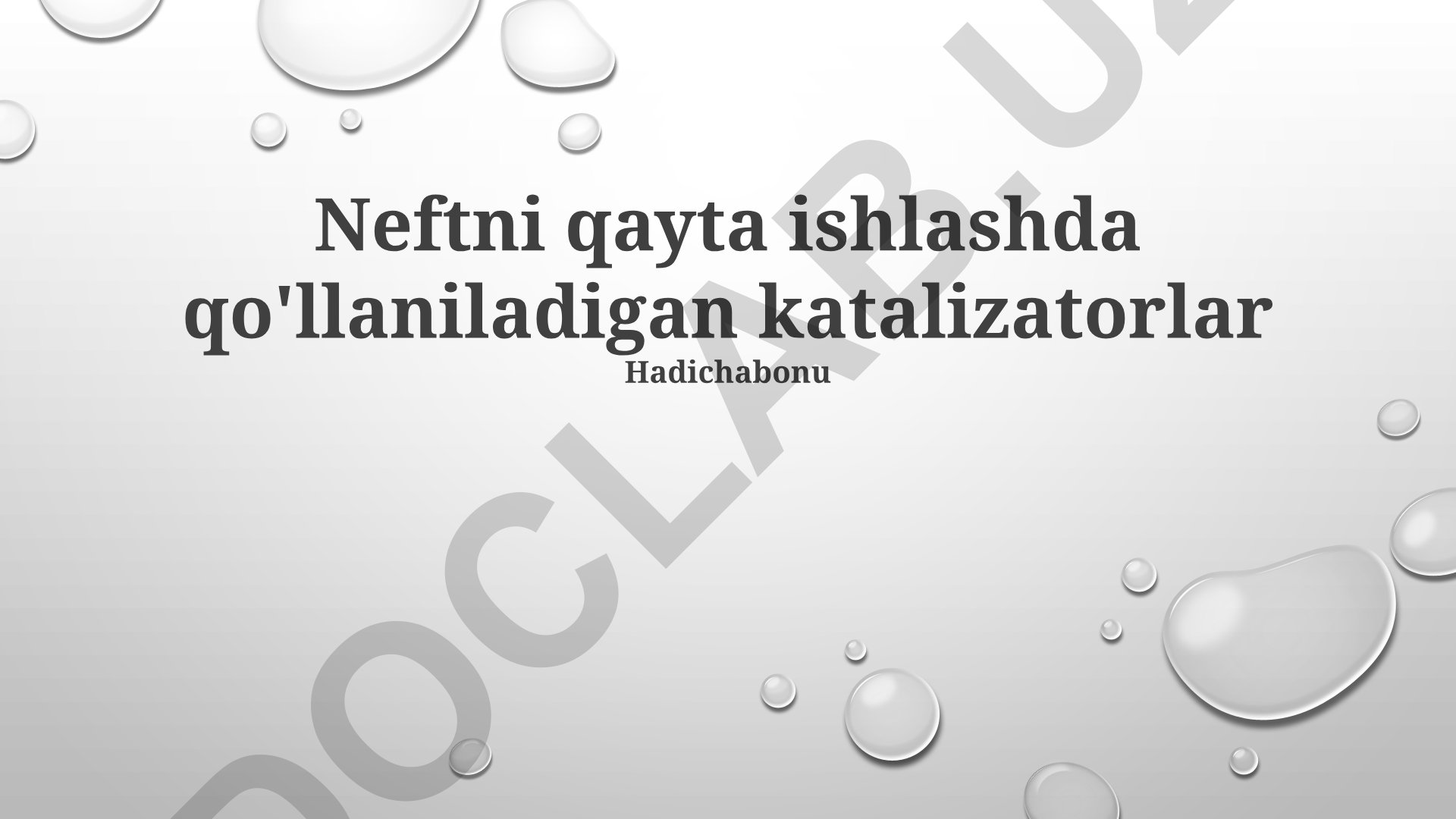 Neftni qayta ishlashda katalizatorlarning regeneratsiyasi va utilizatsiyasi