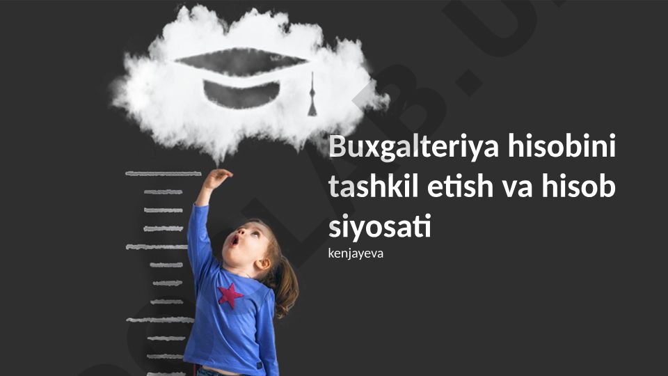 Buxgalteriya hisobini tashkil etish va hisob siyosati