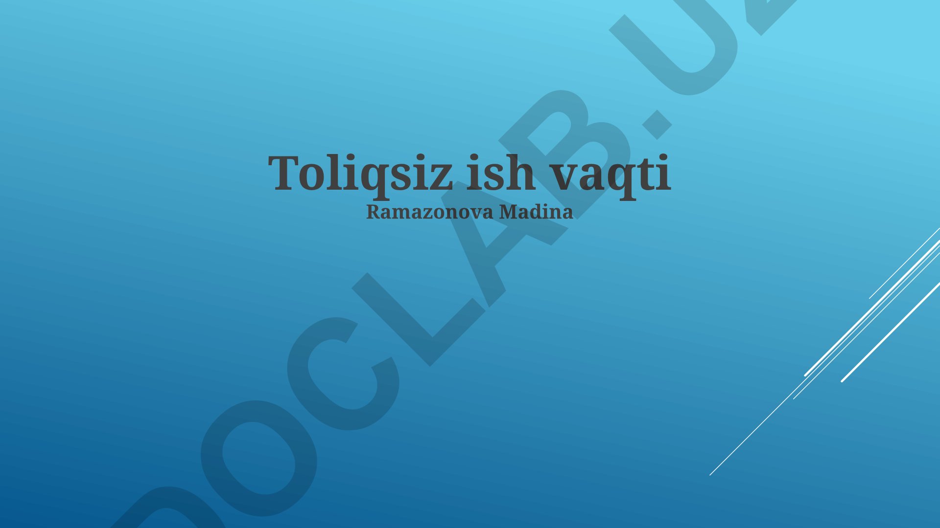Qisman ish vaqti: afzalliklari, kamchiliklari va topish usullari