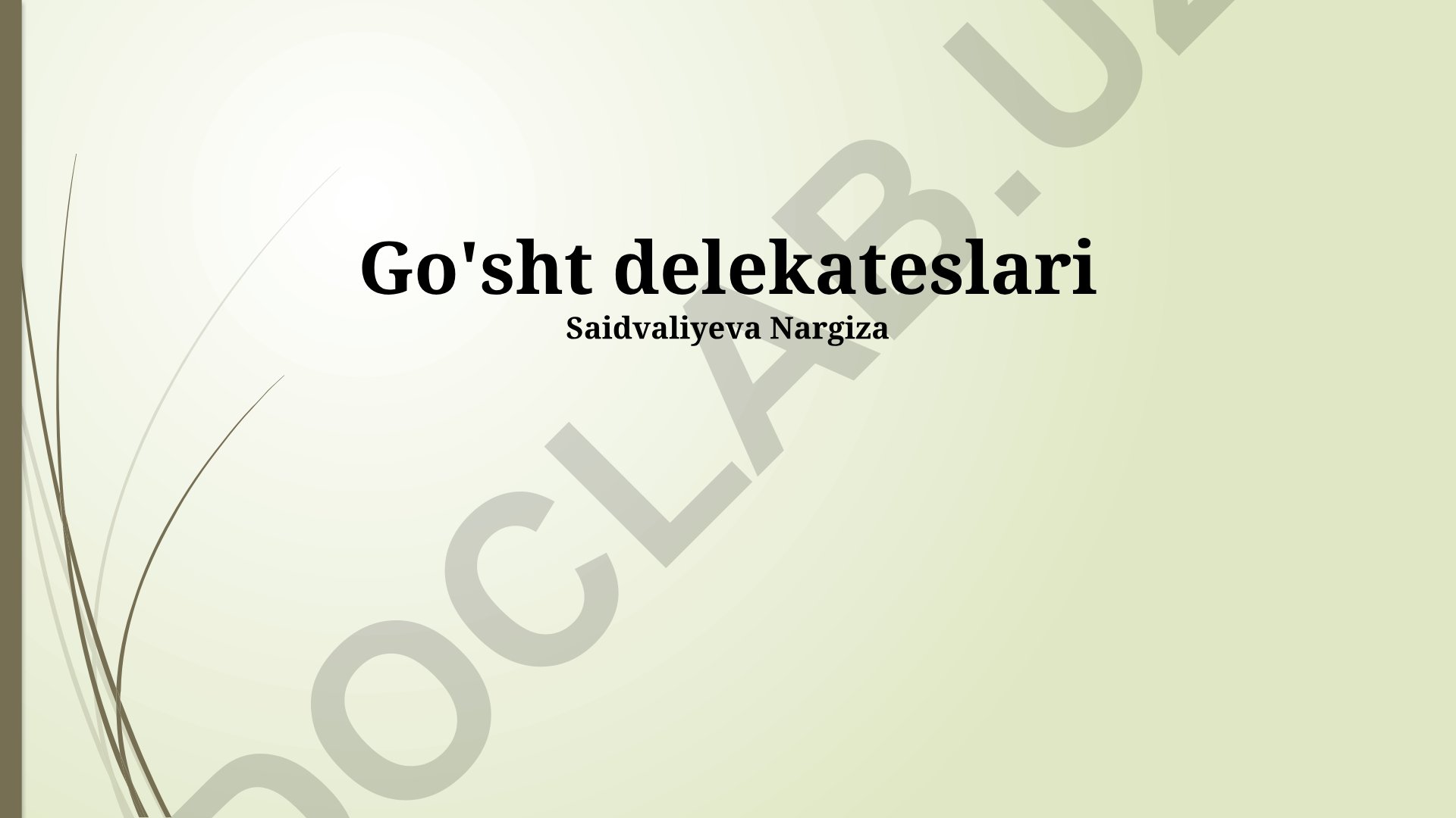 Go'sht taomlari tayyorlash sirlari va sog'liqqa ta'siri