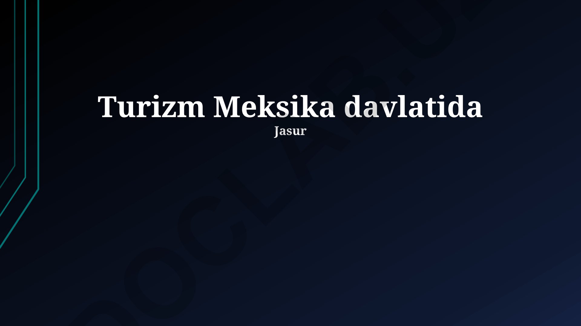 Meksika turizmi: imkoniyatlar, hududlar va turli sohalar
