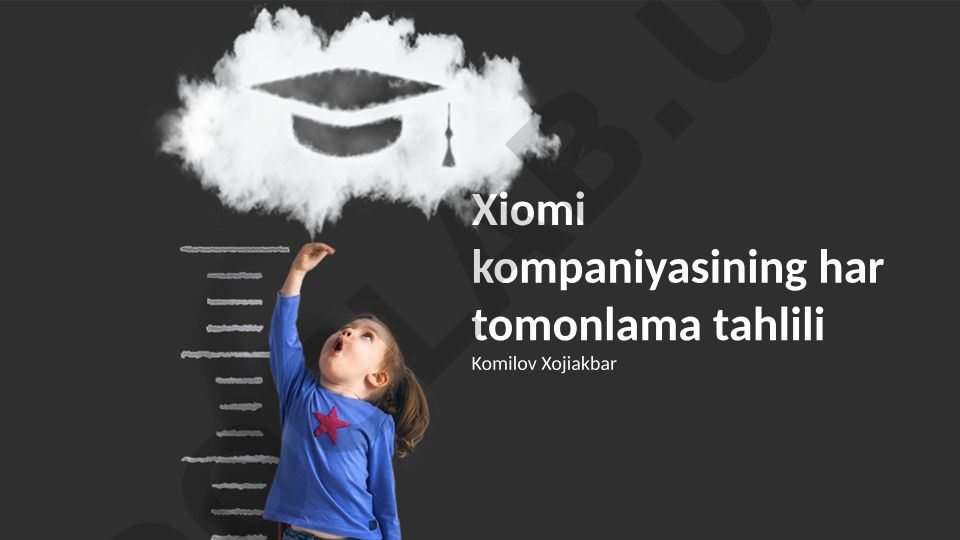 Xiaomi kompaniyasining har tomonlama tahlili
