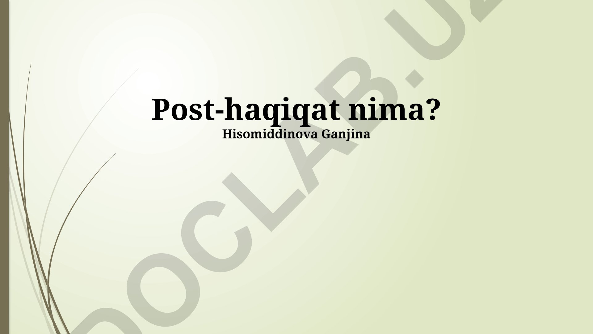 Post-haqiqatning ta'siri va oqibatlari