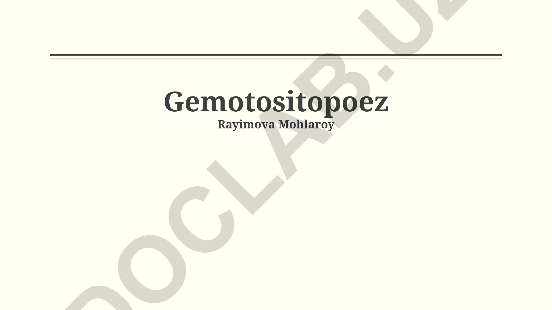 Qimmatbaho toshlarning hosil boʻlishi jarayoni va gemmopoyez omillari
