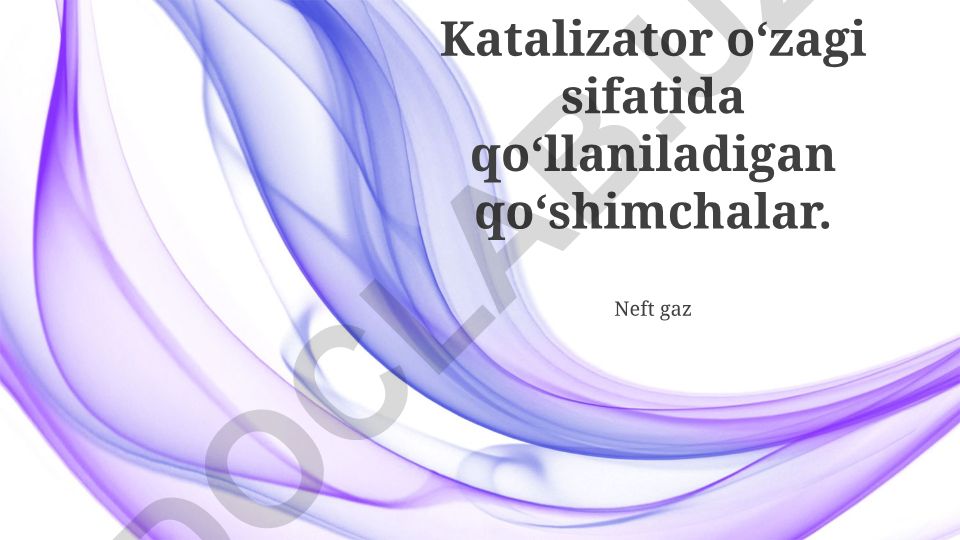 Katalizator yadrosi uchun qo'shimchalar: samaradorlik, turlari va ekologik jihatlar
