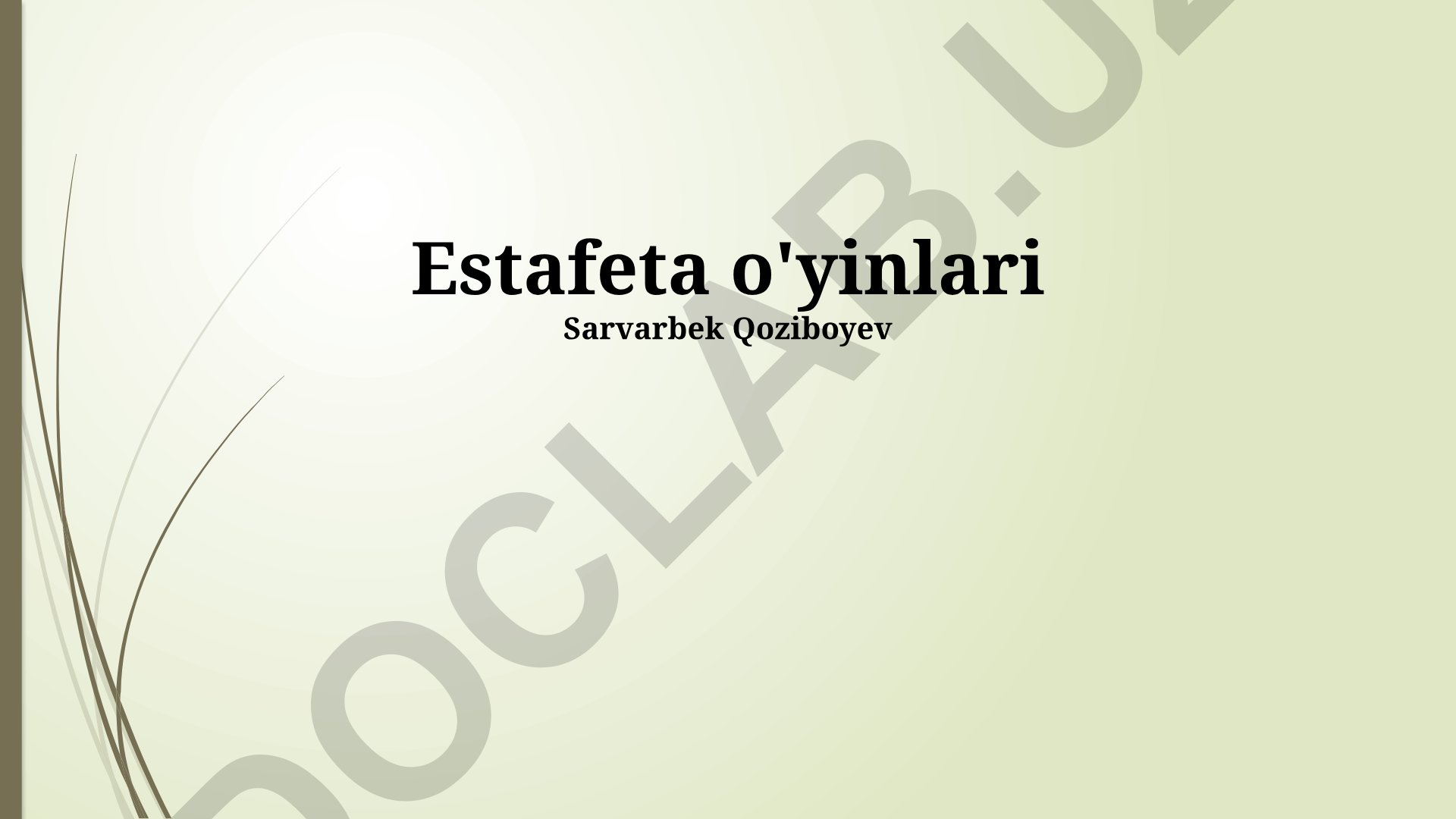 Estafeta o'yinlari: turlari, texnikasi va muvaffaqiyat sirlari