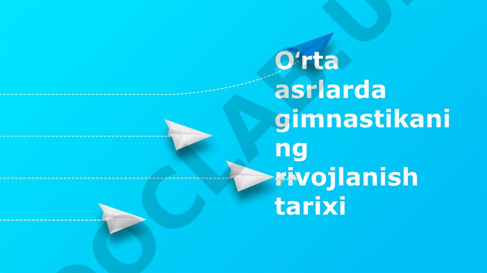 Oʻrta asrlarda gimnastikaning rivojlanish tarixi