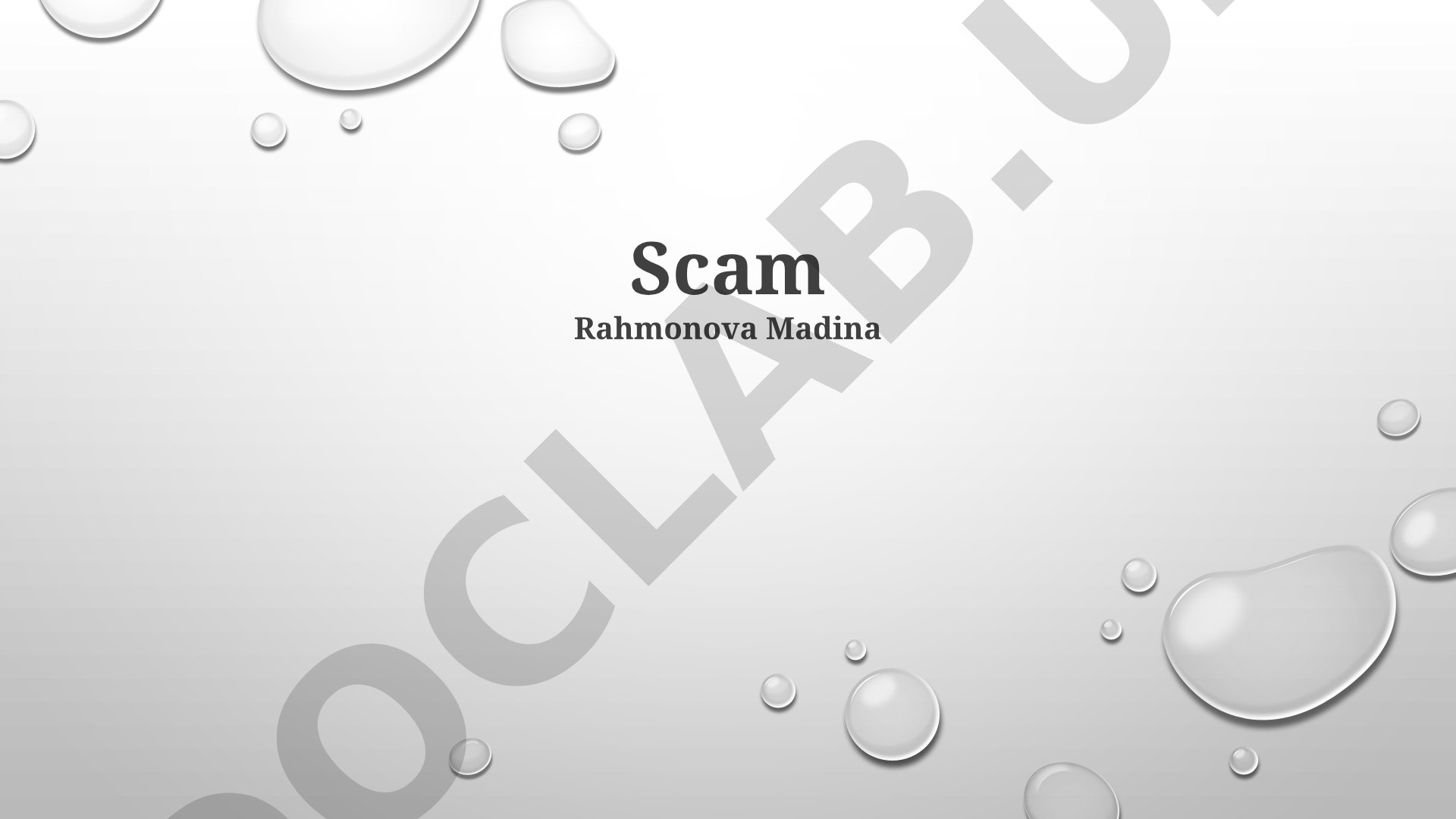 Understanding Scams: Definitions, Tactics, and Targets