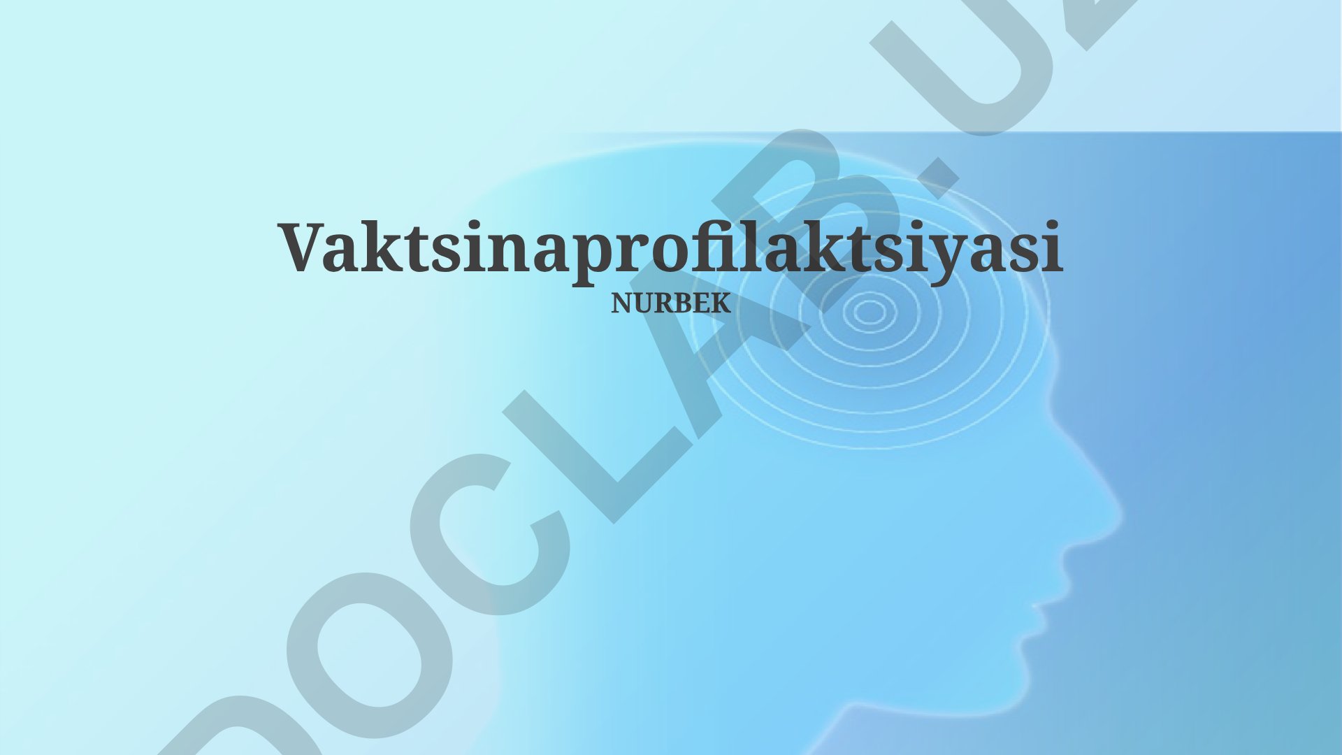 Vaksina profilaktikasi: asosiy tushunchalar, turlari va samaradorligi
