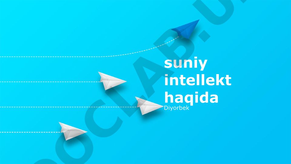 Sun'iy intellektning kelajagi, turlari va qo'llanilishi