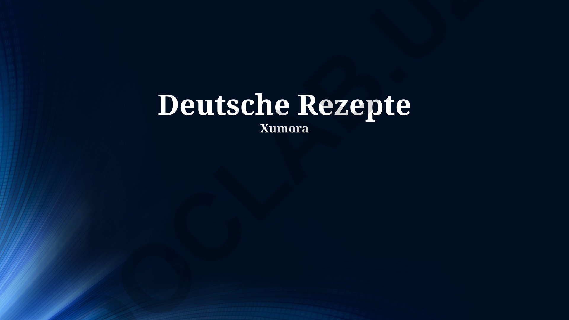 Deutsche Rezepte: Regionale Spezialitäten, klassische und moderne Gerichte