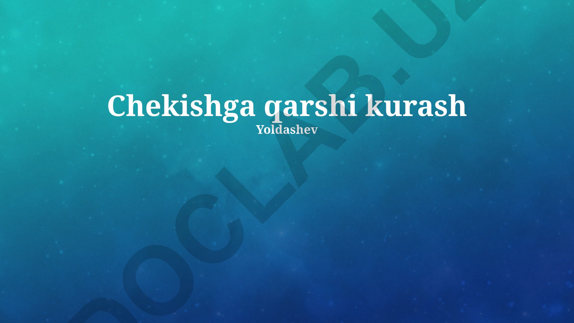 Korrupsiyaga qarshi kurash: huquqiy asoslar, xalqaro hamkorlik va istiqbollar