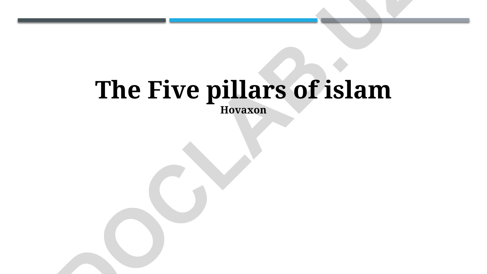 The Five Pillars of Islam: Significance, Practice, and Impact