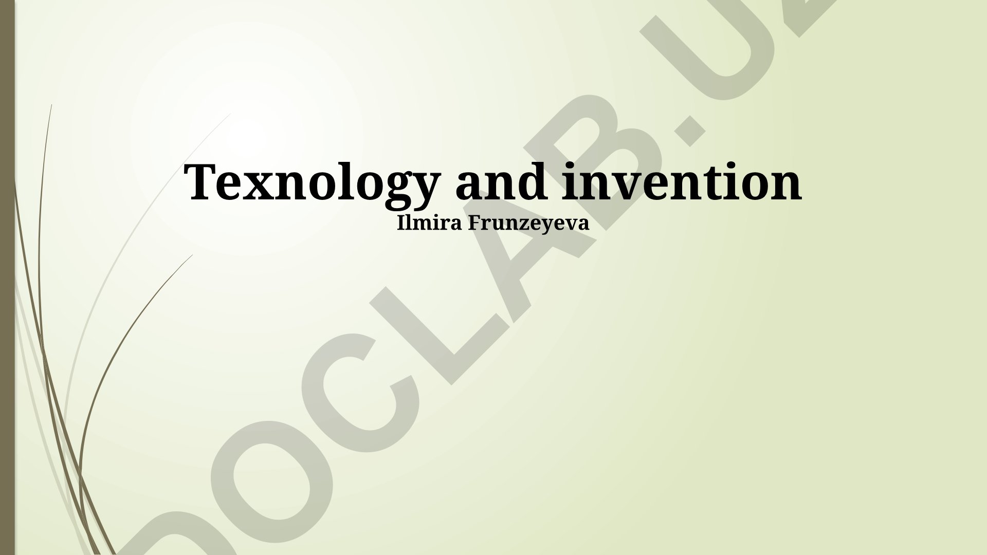The Future of Technology and Invention