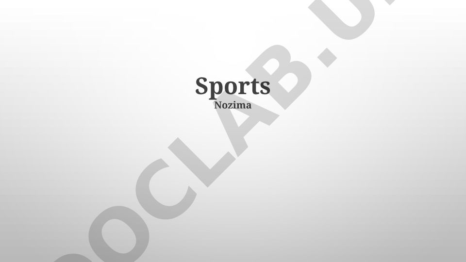 Sports and Society: The Business and Future of Sports