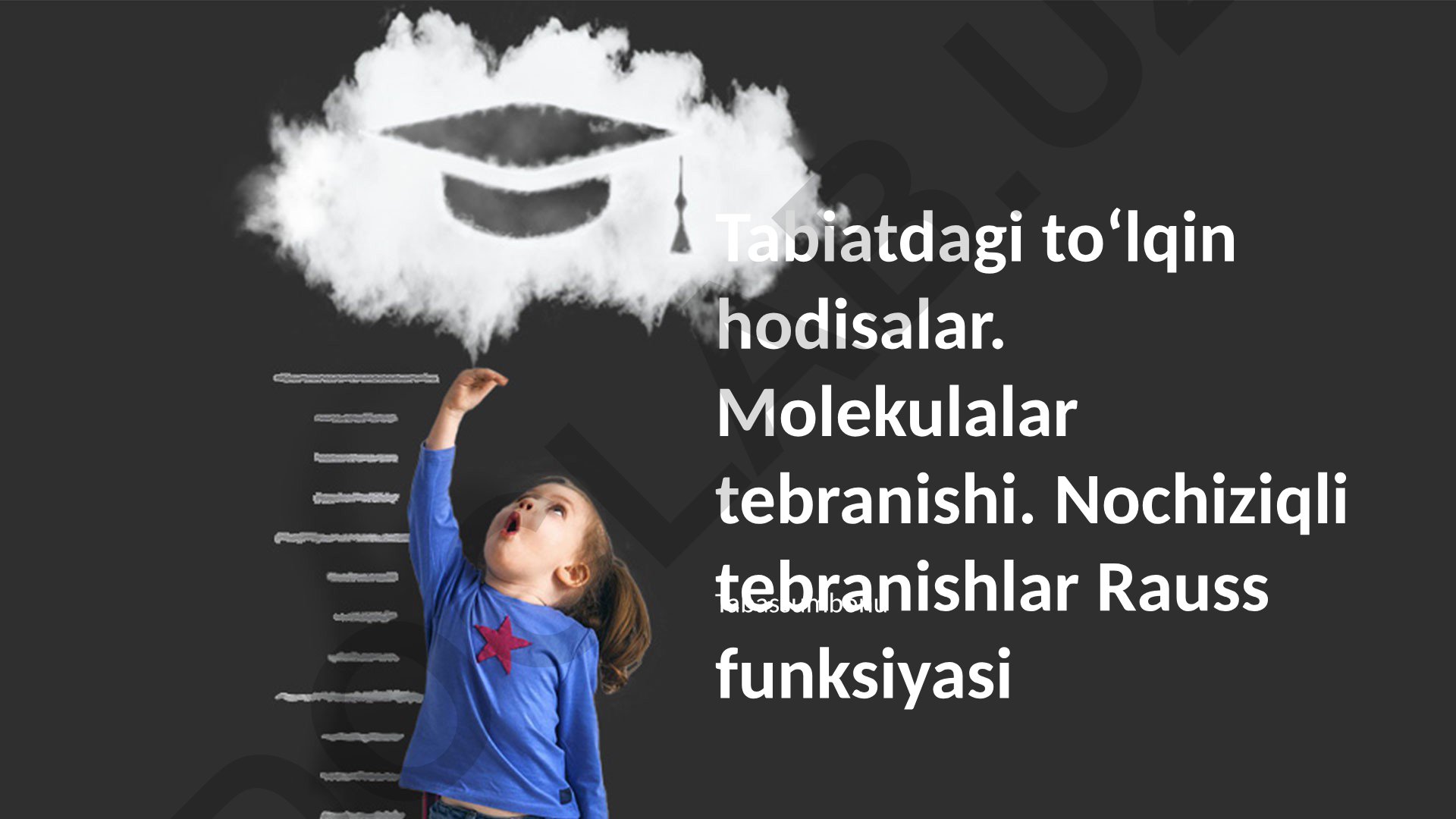 Tabiatdagi toʻlqin hodisalar va molekulalar tebranishi