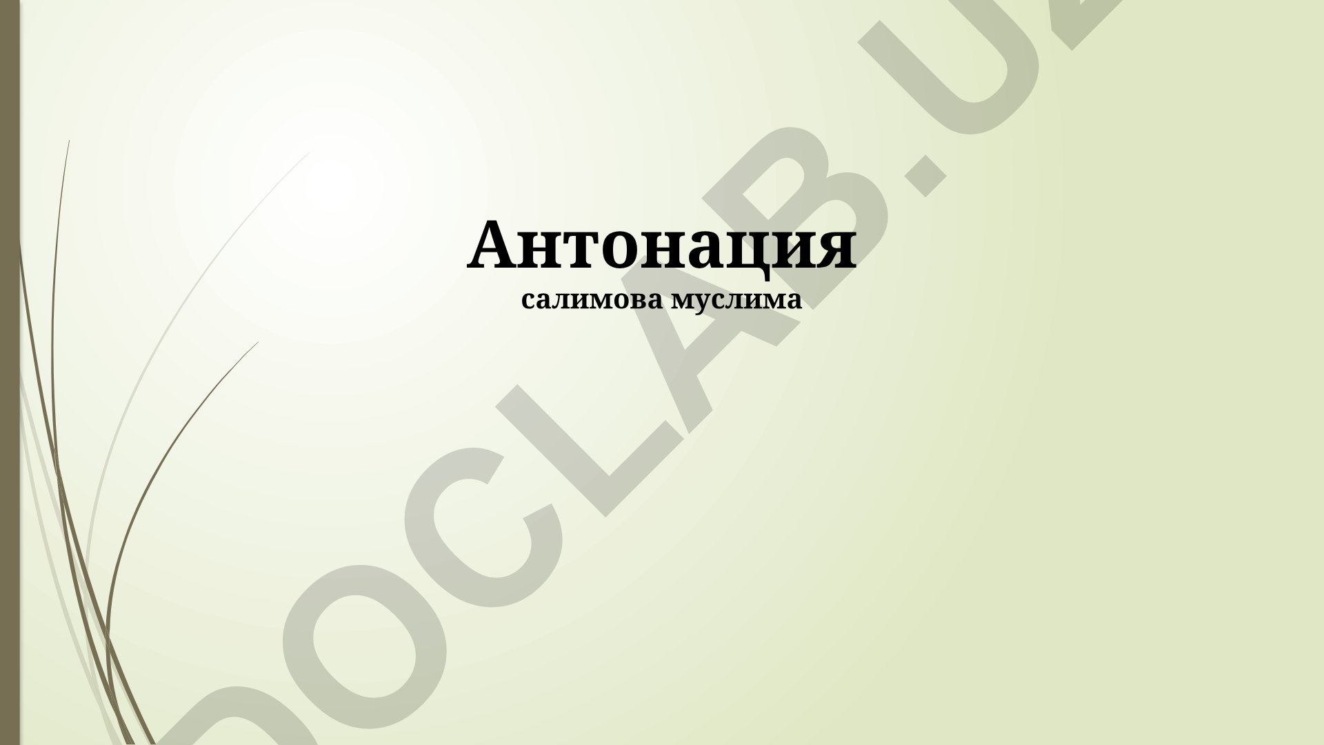 Интонация: функции, компоненты и контекст