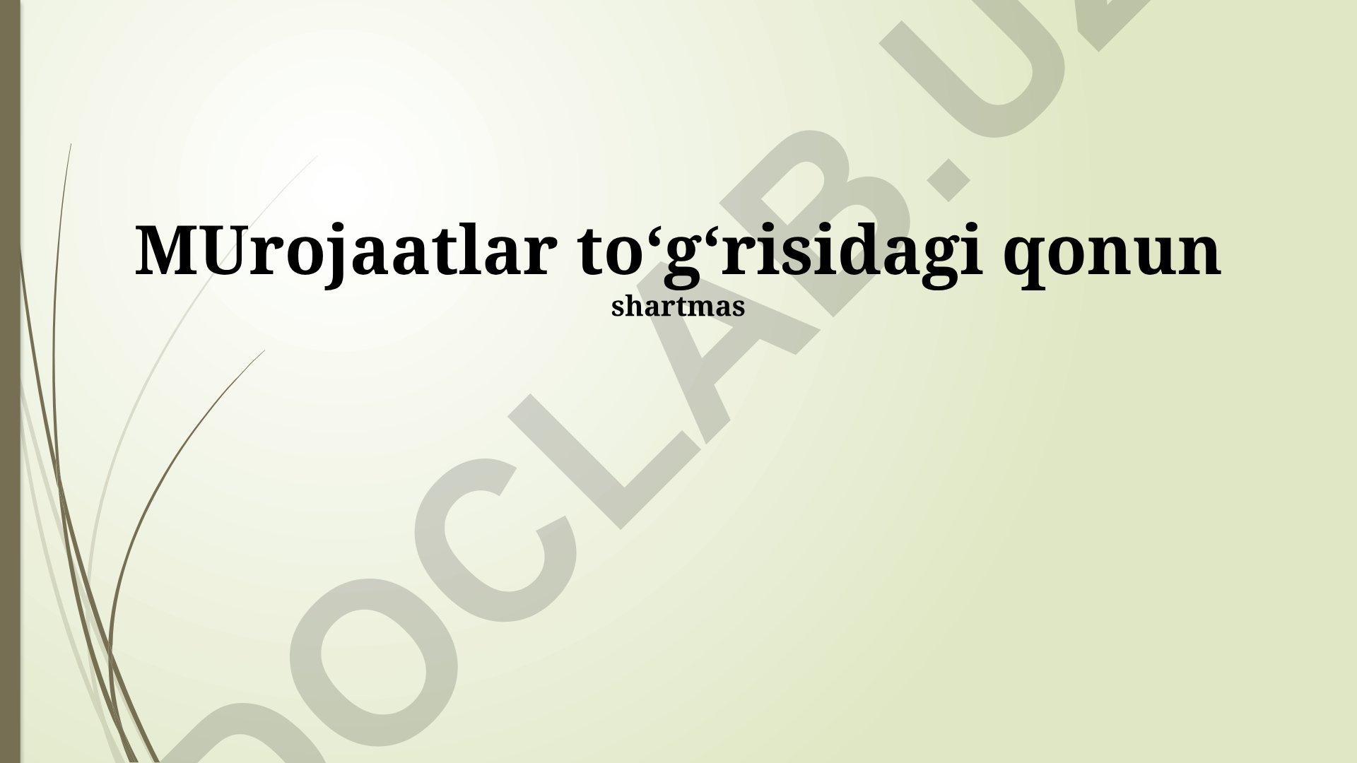 Apellyatsiya jarayoni va qonunchiligi