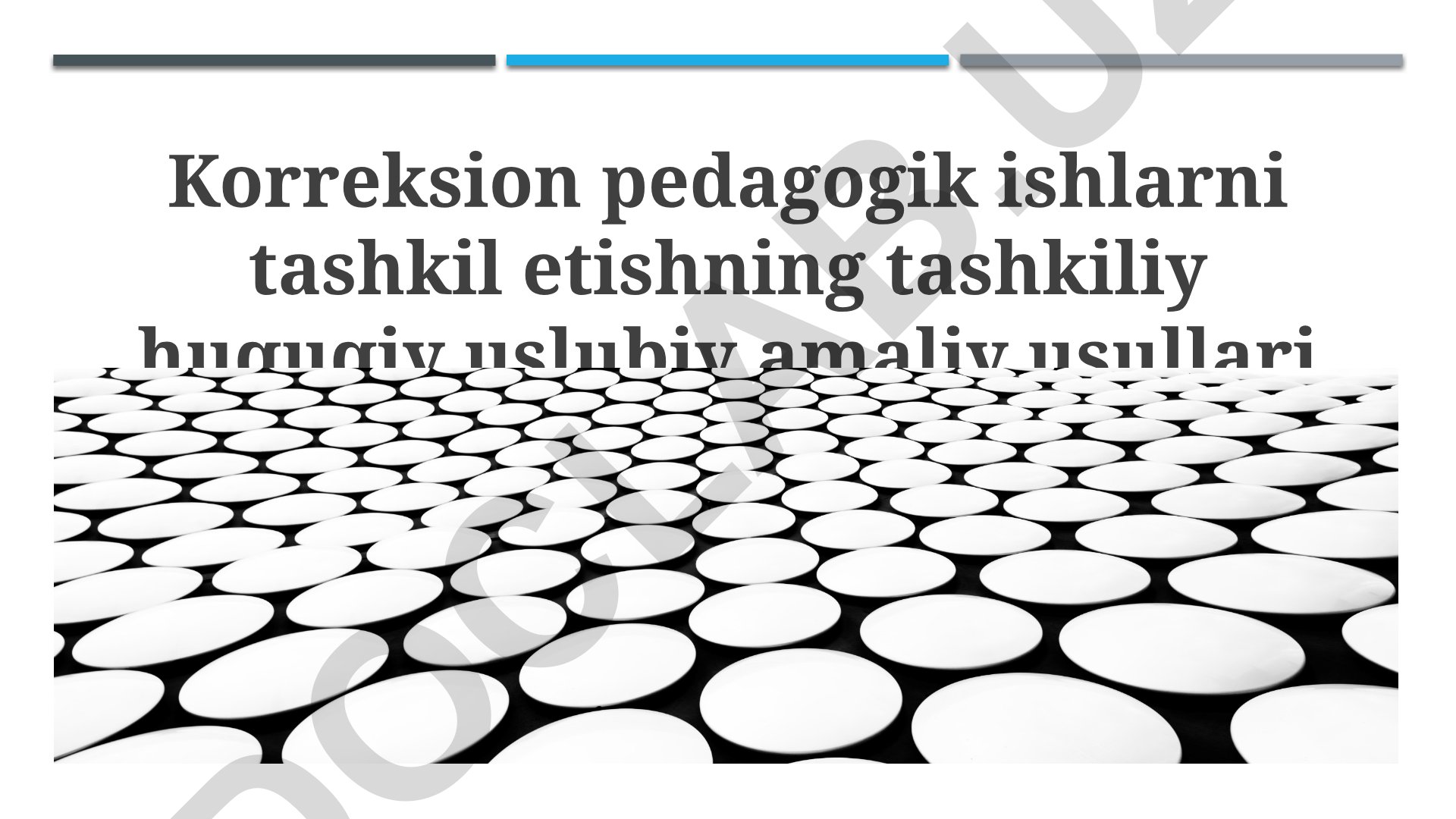 Korreksion pedagogik ishlarni tashkil etishning tashkiliy huquqiy uslubiy amaliy usullari