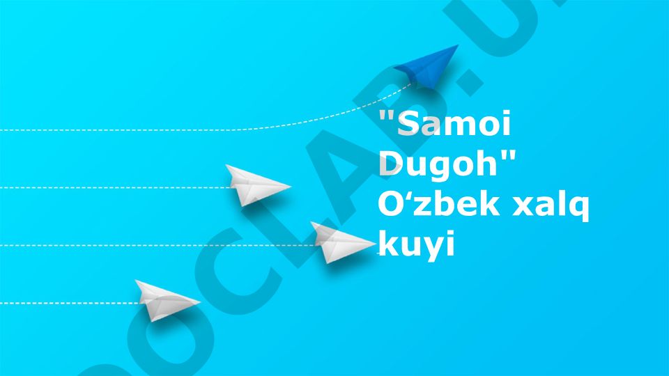 Samoi Dugoh O'zbek xalq kuyi tarixi va madaniy ahamiyati