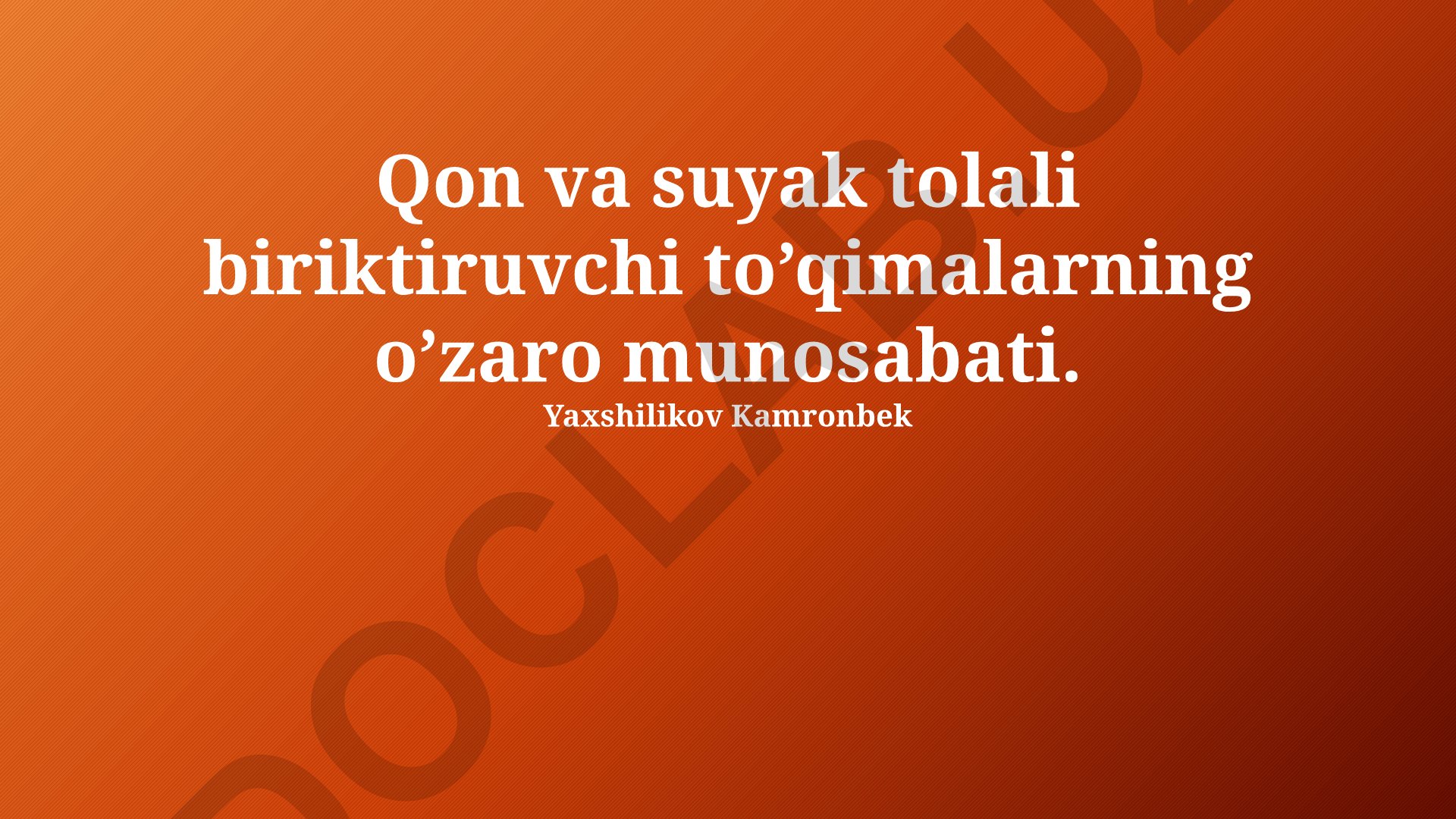 Suyak va tolali biriktiruvchi to'qimalarning o'zaro munosabati