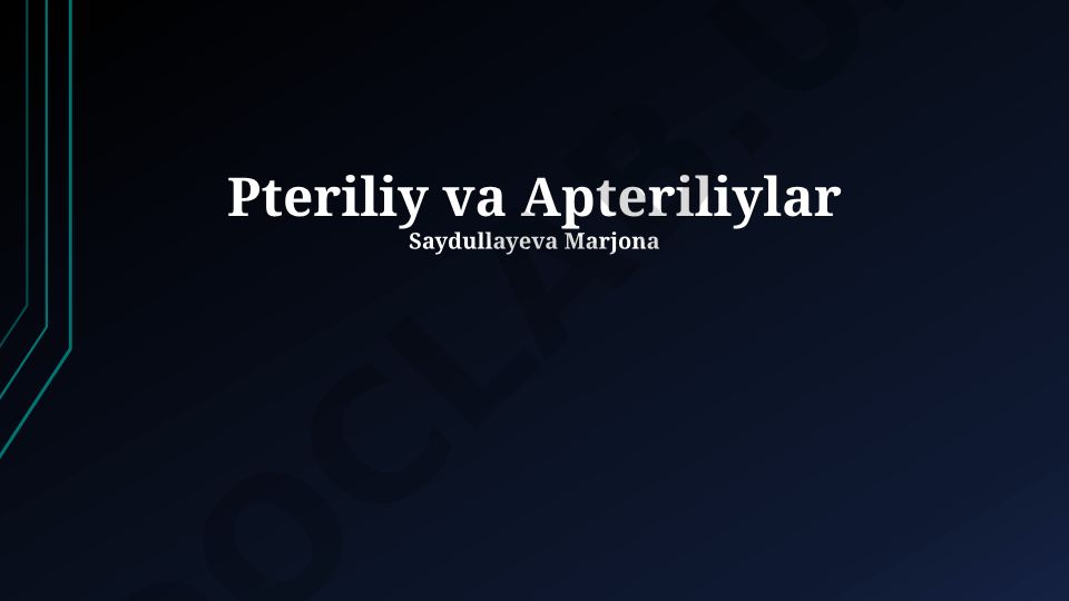 Qanotli va uchmaydigan qushlar: turlari, adaptatsiyasi va muhofazasi