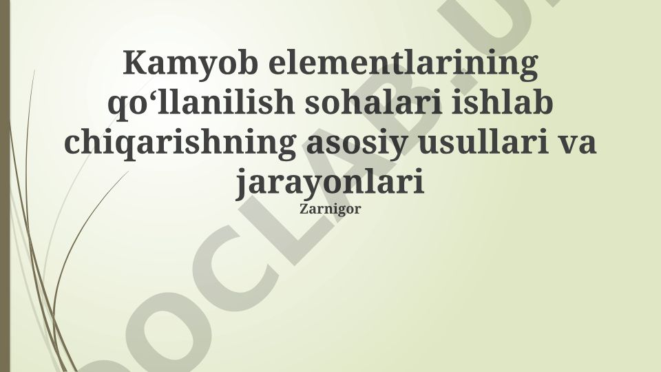 Kompozit materiallarning qo'llanilish sohalari va ishlab chiqarish usullari