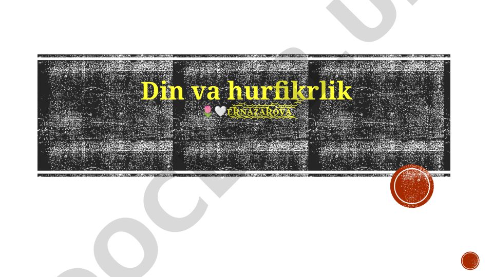 Fikr va his-tuyg'ularni boshqarish