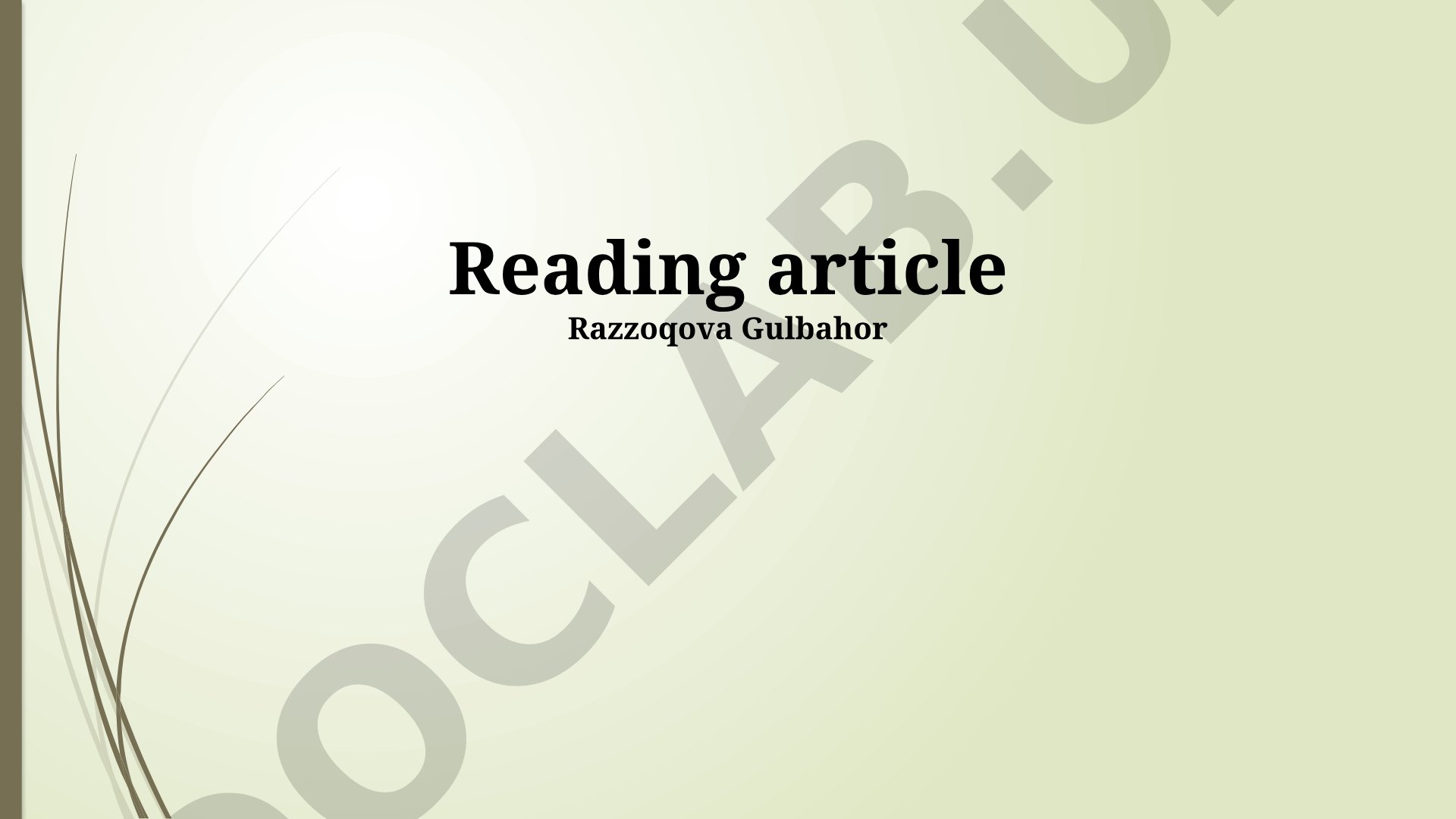 Translation: Process, Types, and Tools