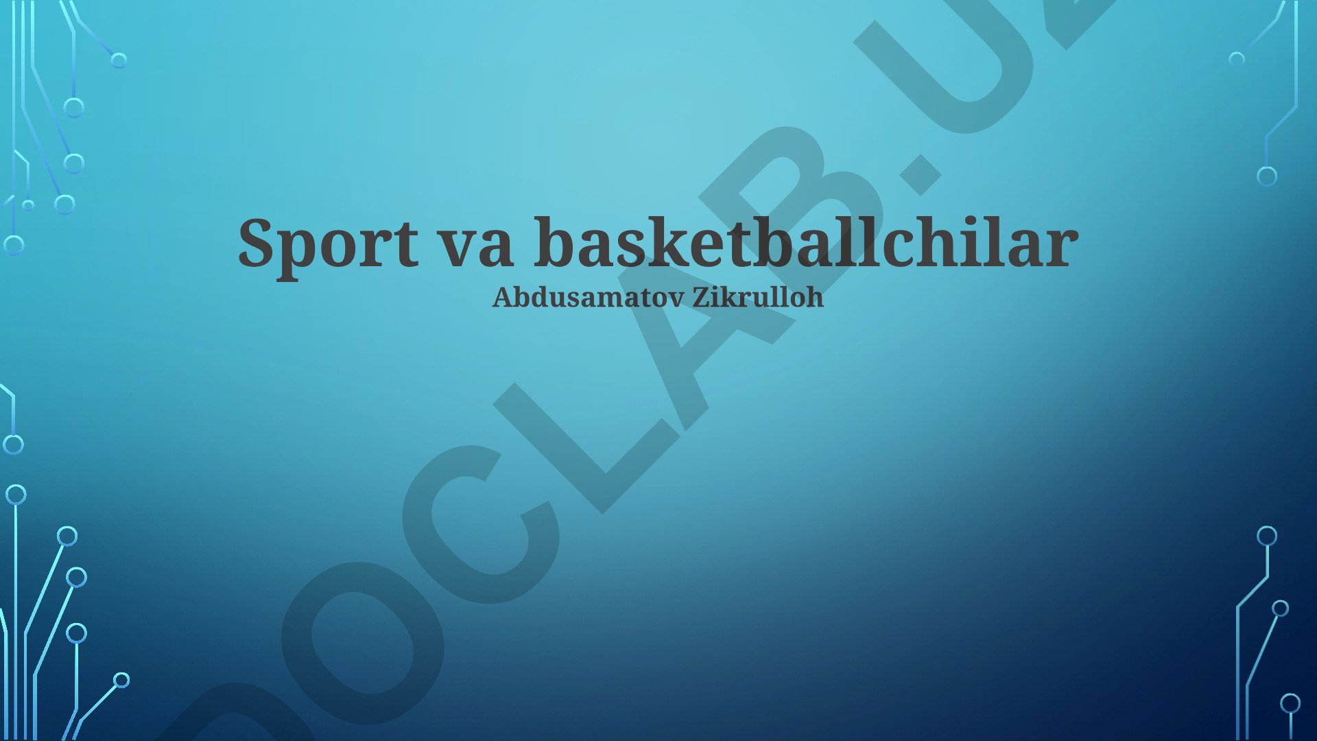 Basketbolning global fenomeni va uning kelajagi