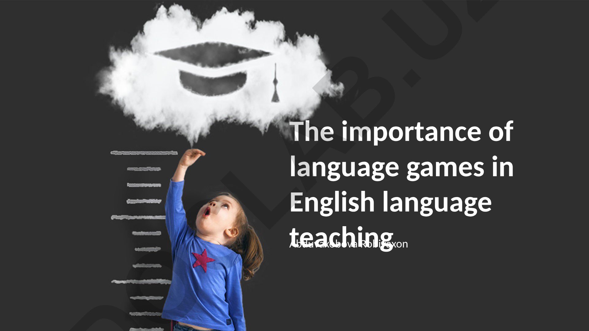 The importance of language games in English language teaching