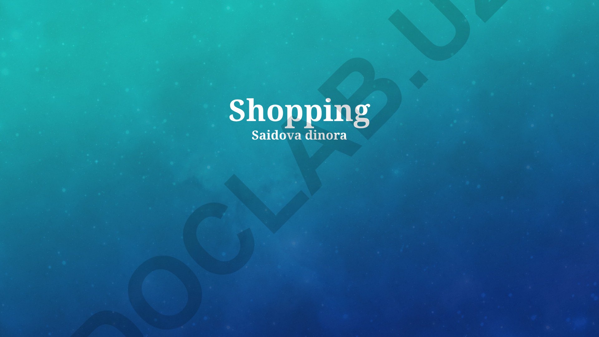 The Psychology, Evolution and Future of Shopping