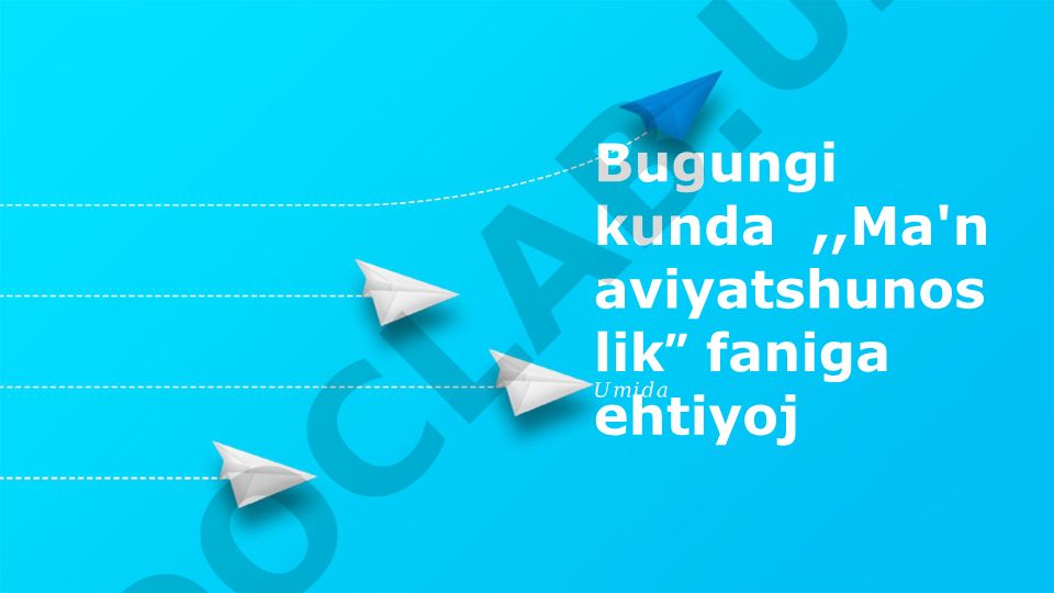 Ma'naviyatshunoslik fanining zamonaviy muammolari va ruhiy o'sish
