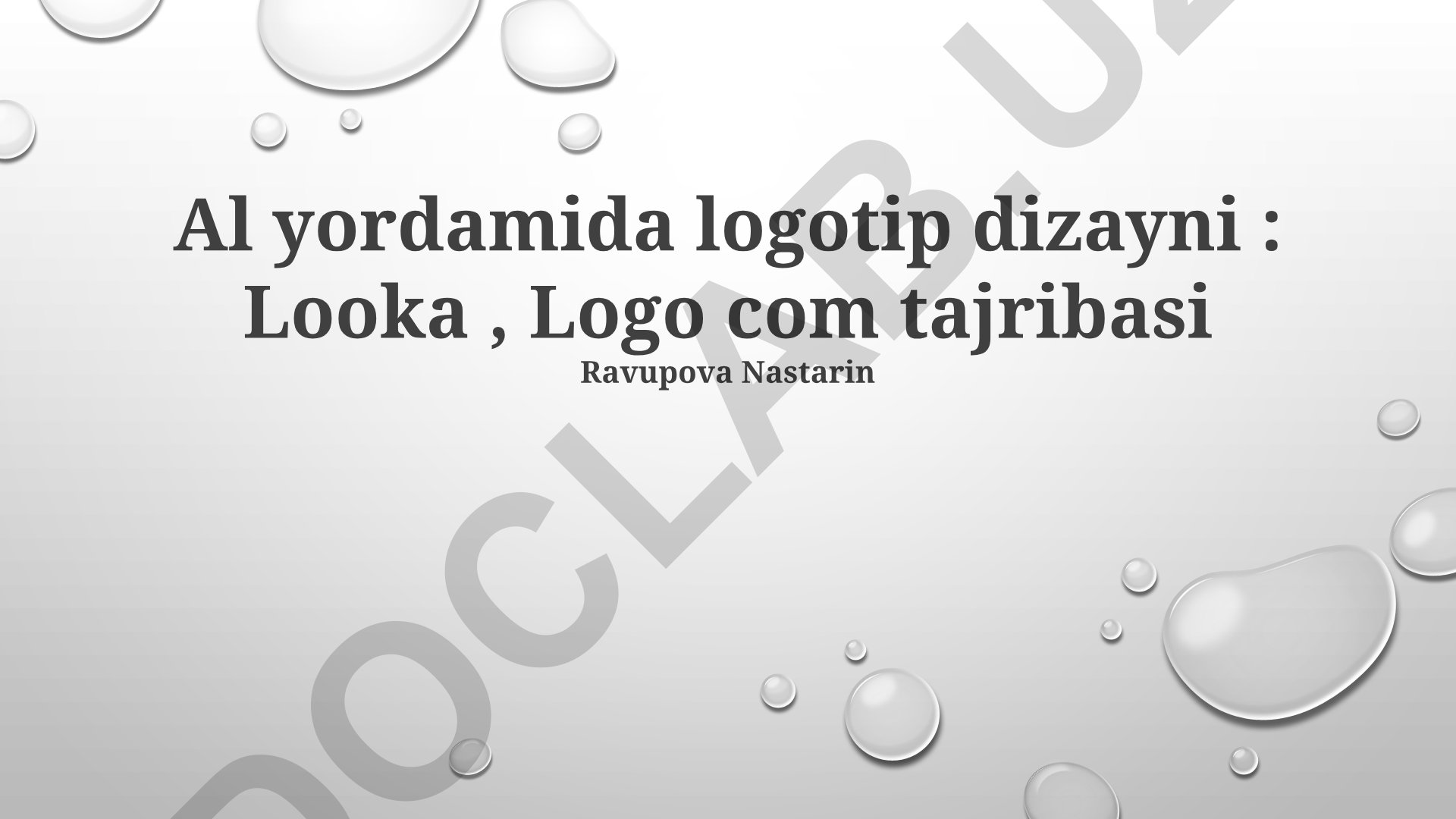 Sun'iy intellekt yordamida logo dizayni platformalarini taqqoslash