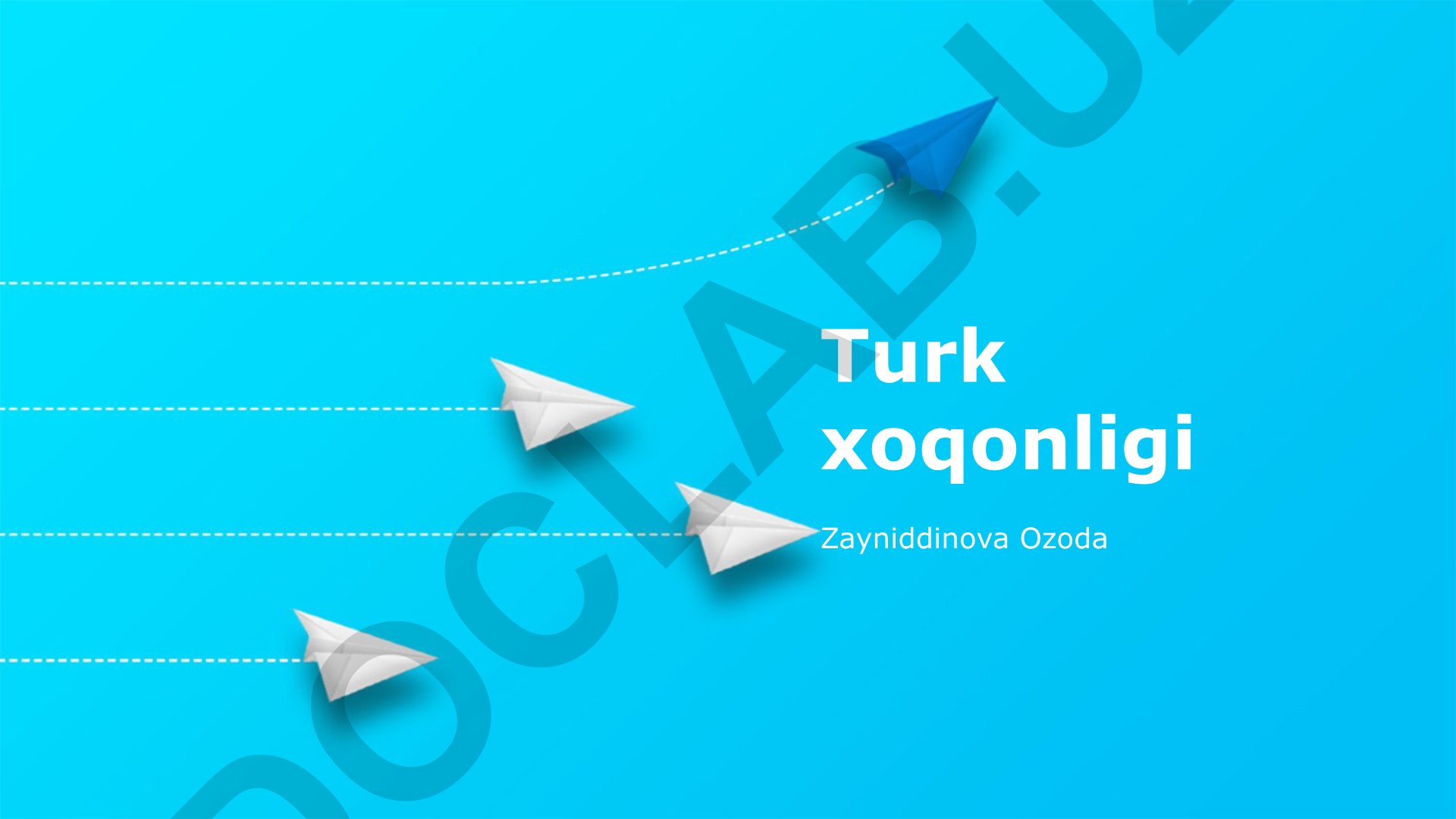 Turk Xaqonligi: Paydo boʻlishi, taraqqiyoti va qulashi