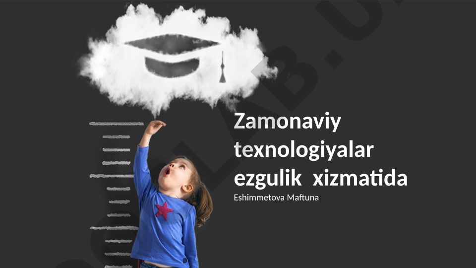 Zamonaviy texnologiyalar ezgulik xizmatida