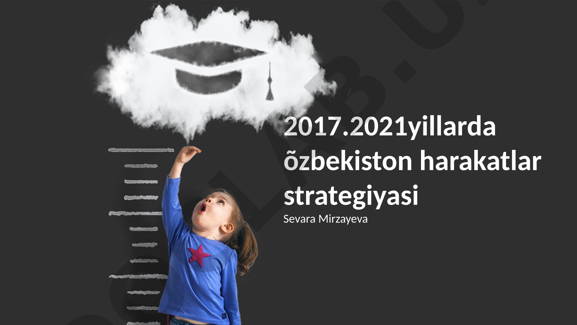 2017-2021 yillarda O'zbekiston harakatlar strategiyasi
