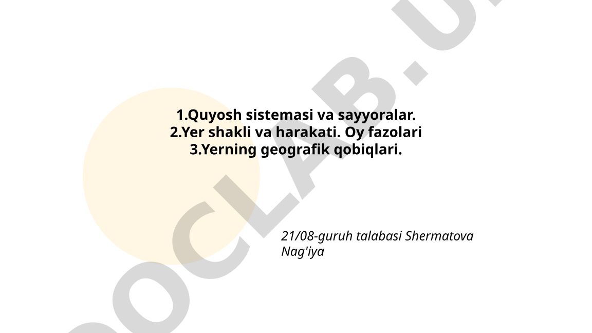 Quyosh sistemasi, Yer shakli va geografik qobiqlar