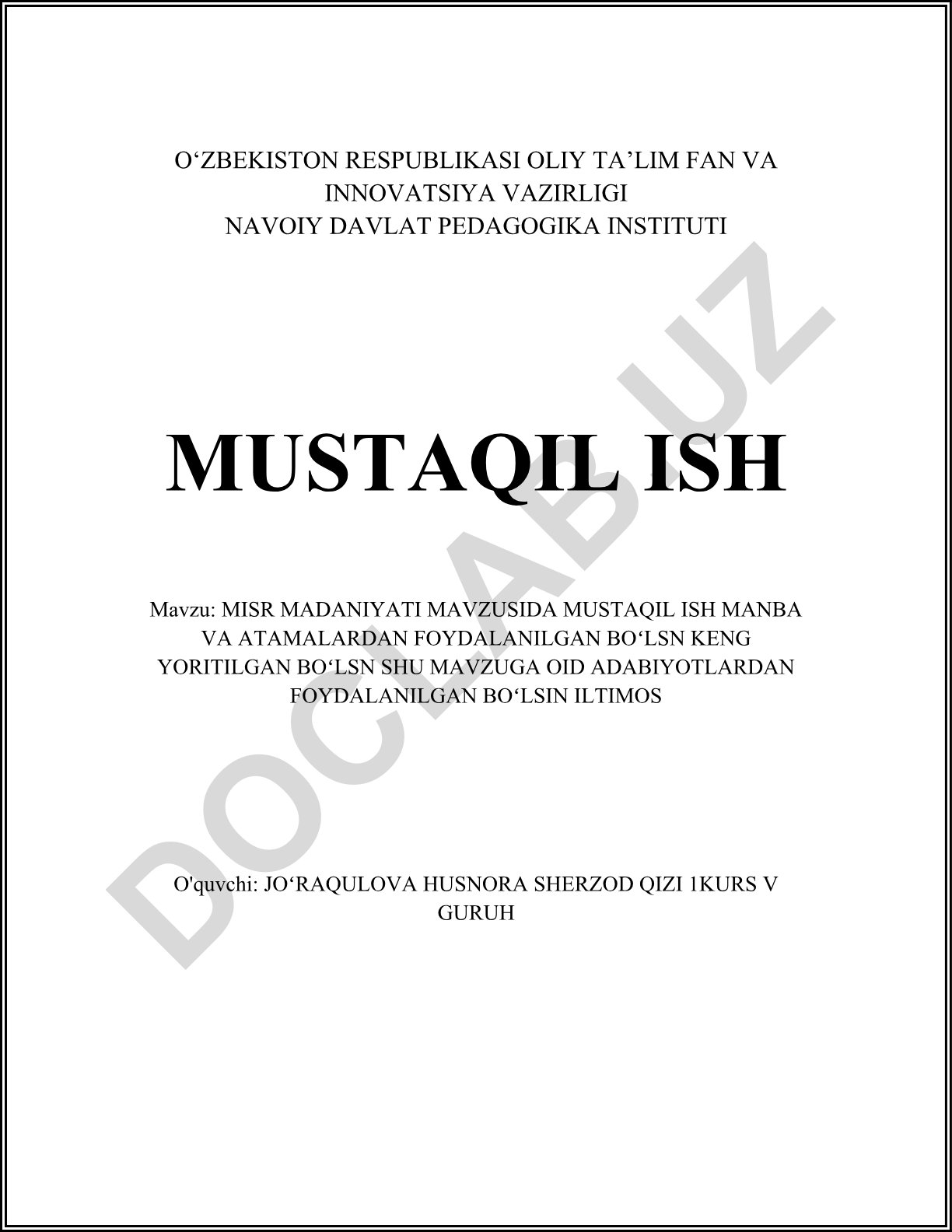 Misr madaniyati