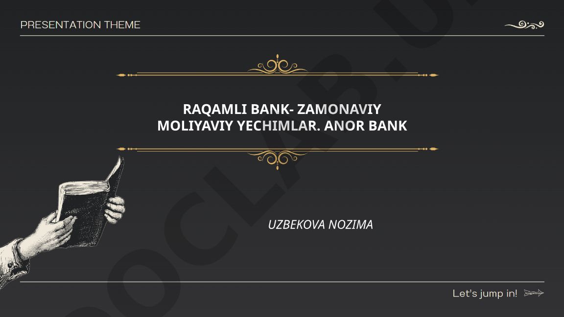 Anor Bankning raqamli transformatsiya strategiyasi va mobil bank xizmatlari