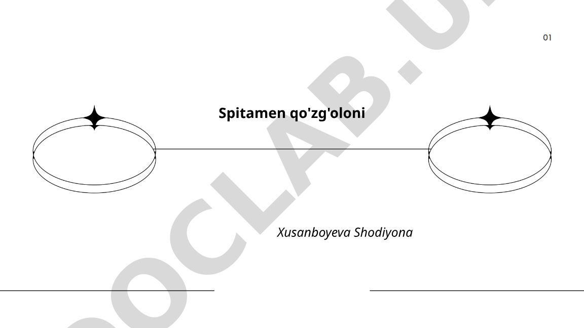 Spitamen qo'zg'oloni: sabablari va tarixiy konteksti