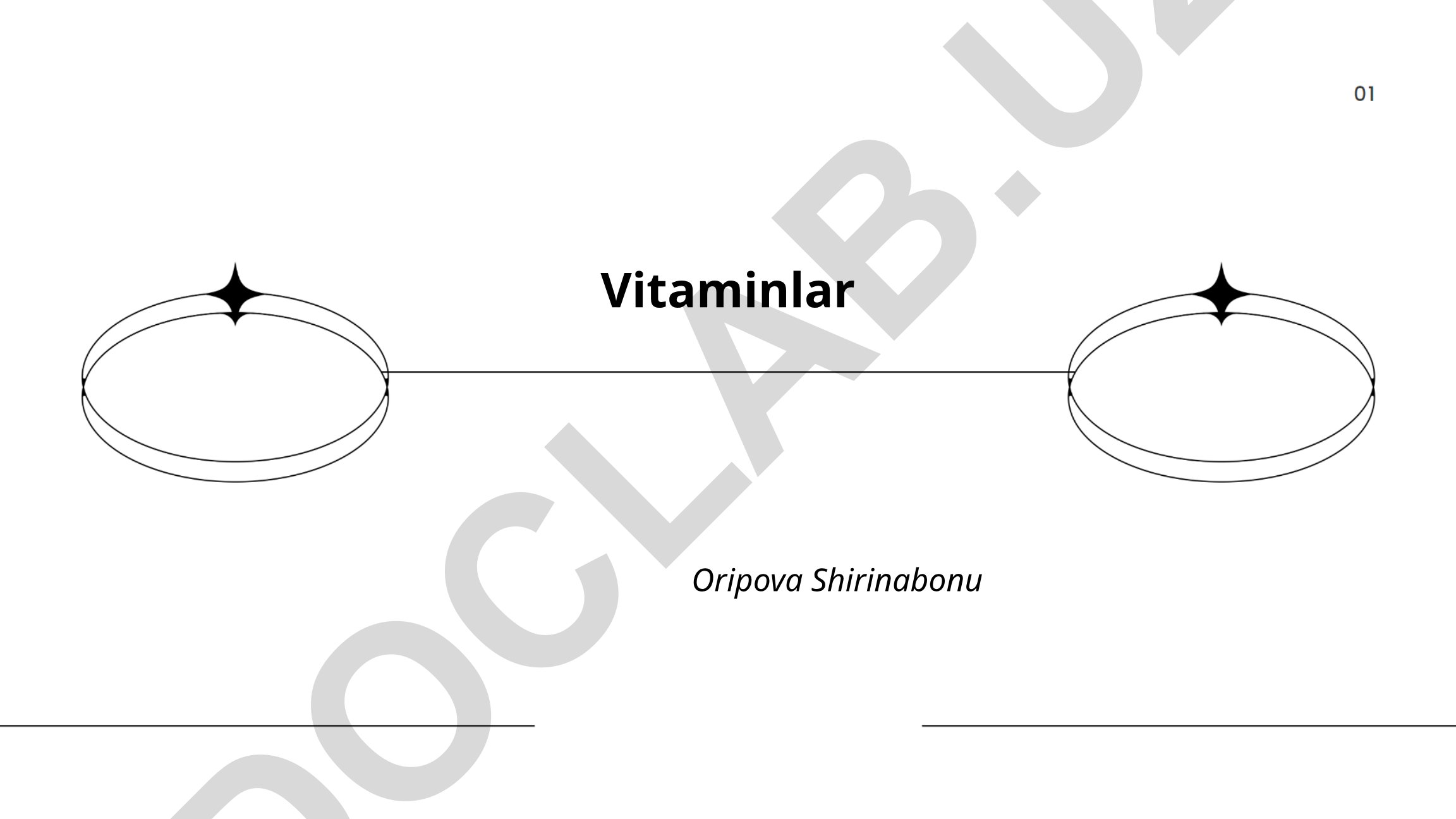 Vitaminlar turlari, funktsiyalari va manbalari
