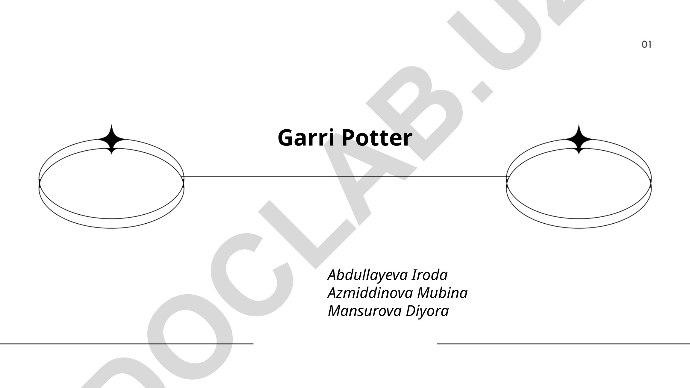 Garri Potterning hayoti, kitoblar seriyasi va filmlar