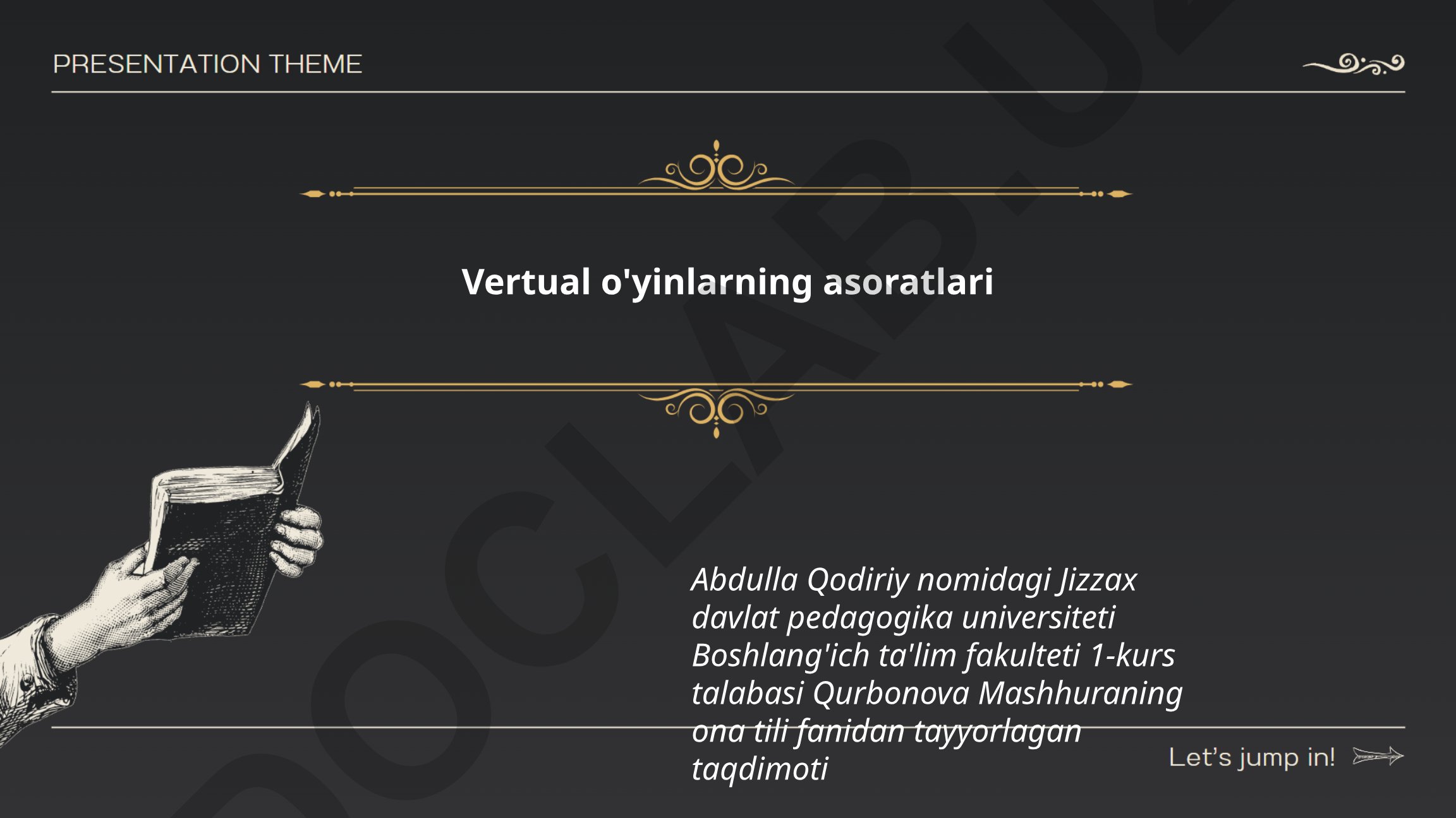 Virtual o'yinlarning psixologik ta'siri va asoratlari